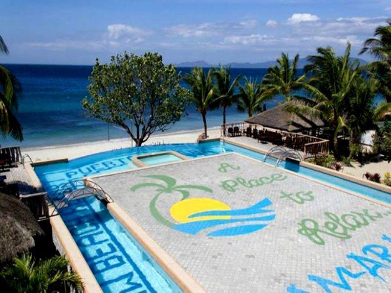 Tamaraw Beach Resort Puerto Galera Eksteriør billede